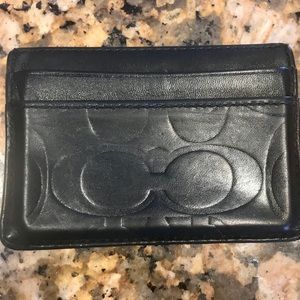 Men’s Coach Wallet